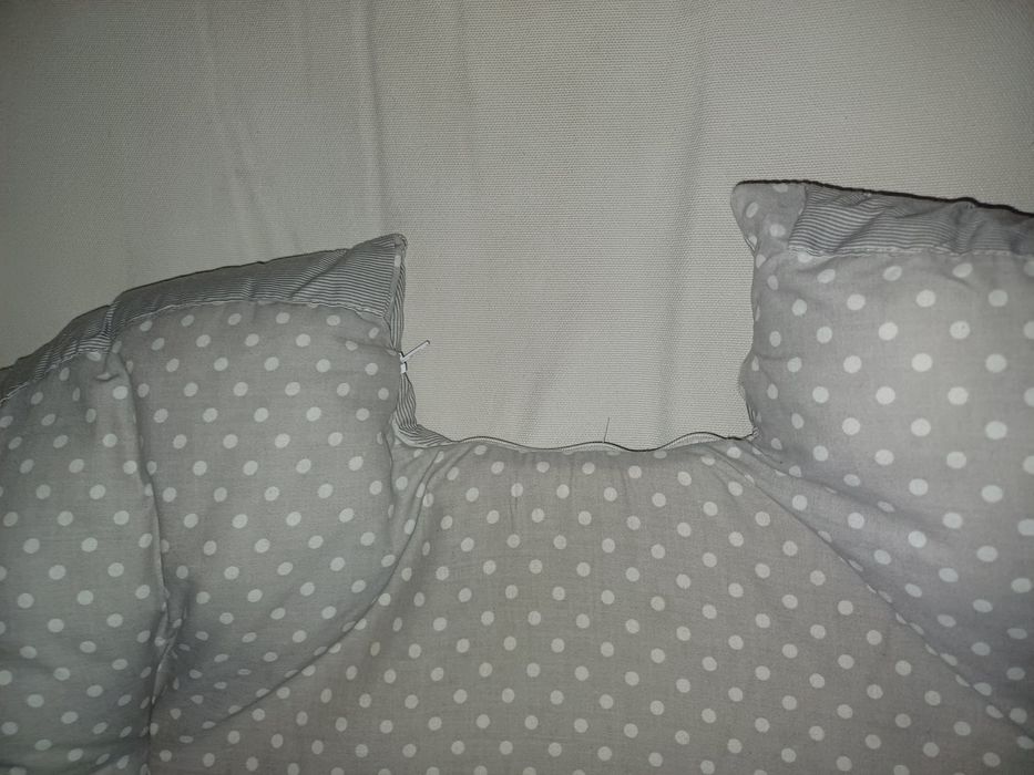 Ninho de Bebé Blue Kids – Cinza – Como Novo