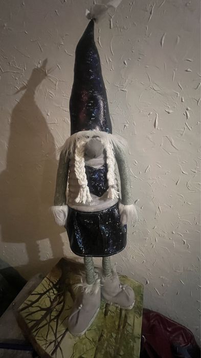 Krasnal pani krasnoludek, skrzat rękodzieło