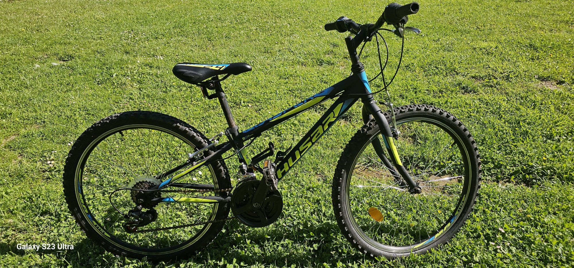 Rower dziecięce 24 cale