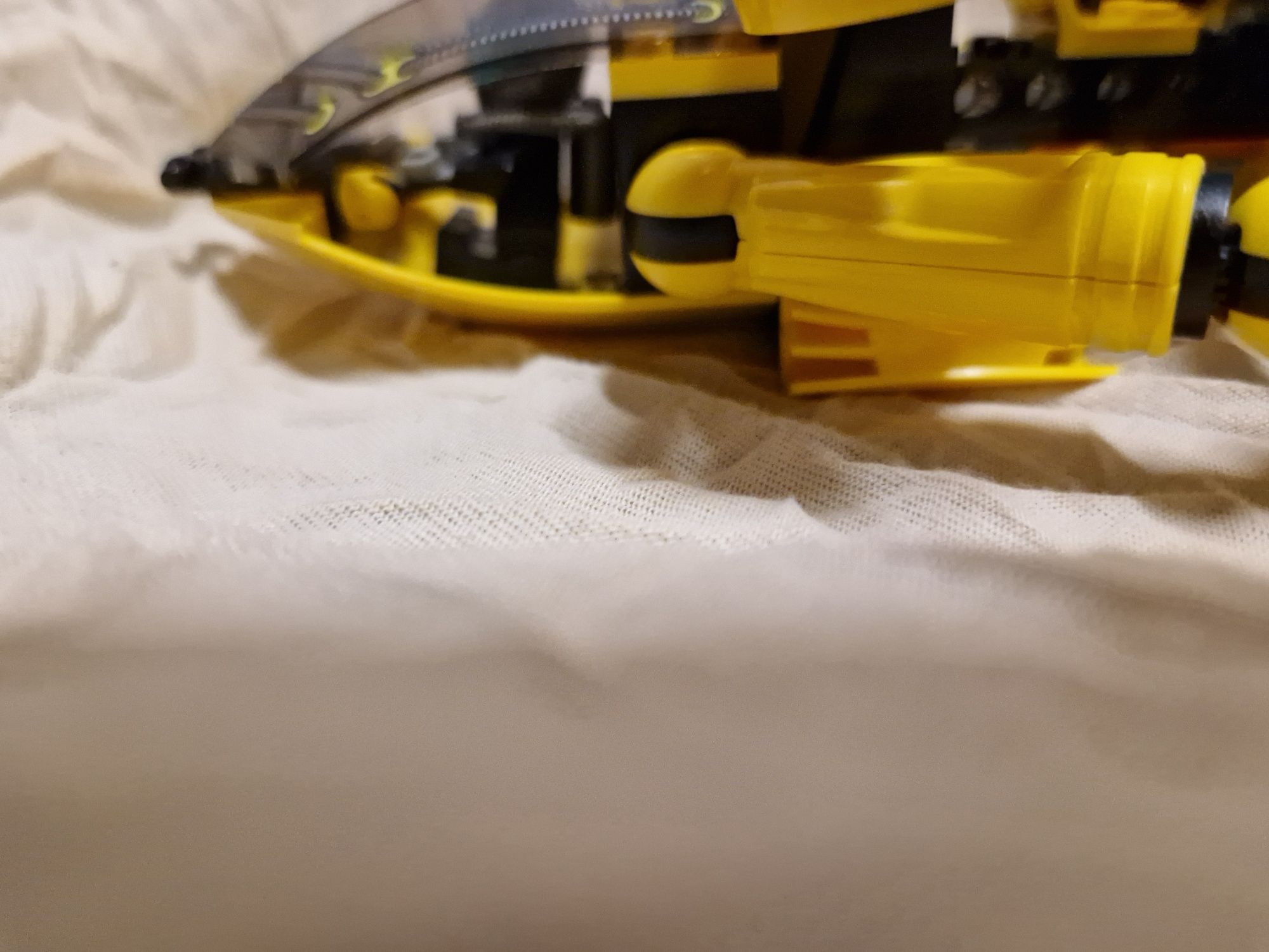 LEGO 4794 UNIKAT - Podwodna baza dowodzenia Alpha Team - łódź podwodna