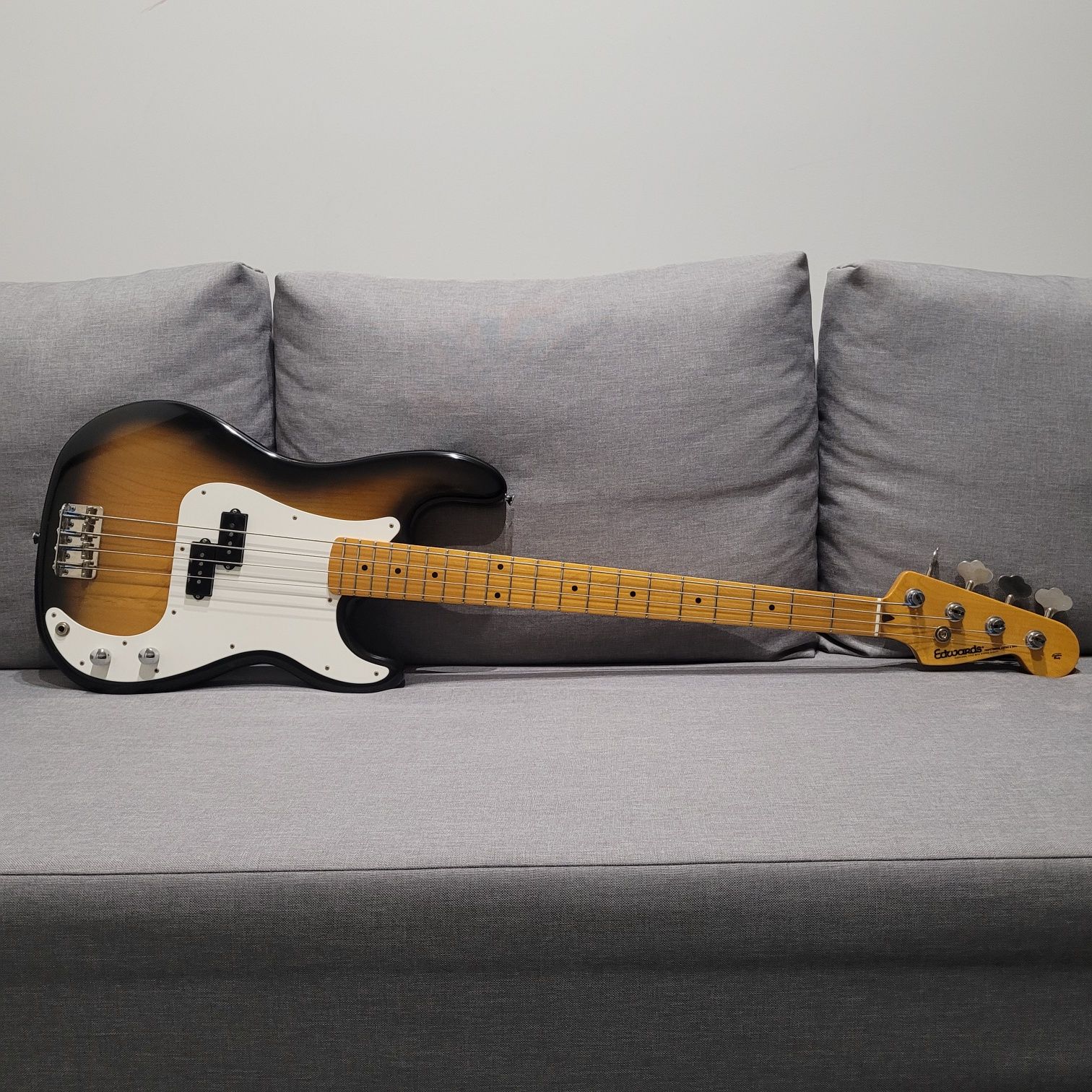 Edwards Precision Bass Japan Seymour Duncan Spb-2
