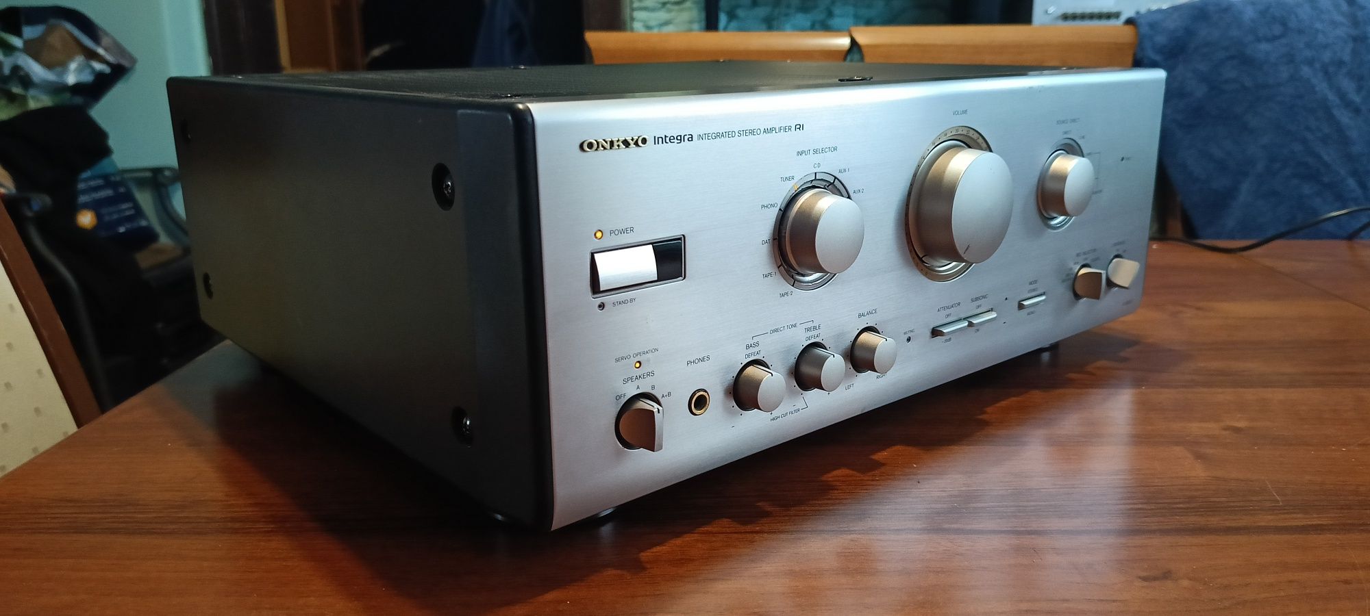 Onkyo wzmacniacz Integra 8850 i tuner  T4210R