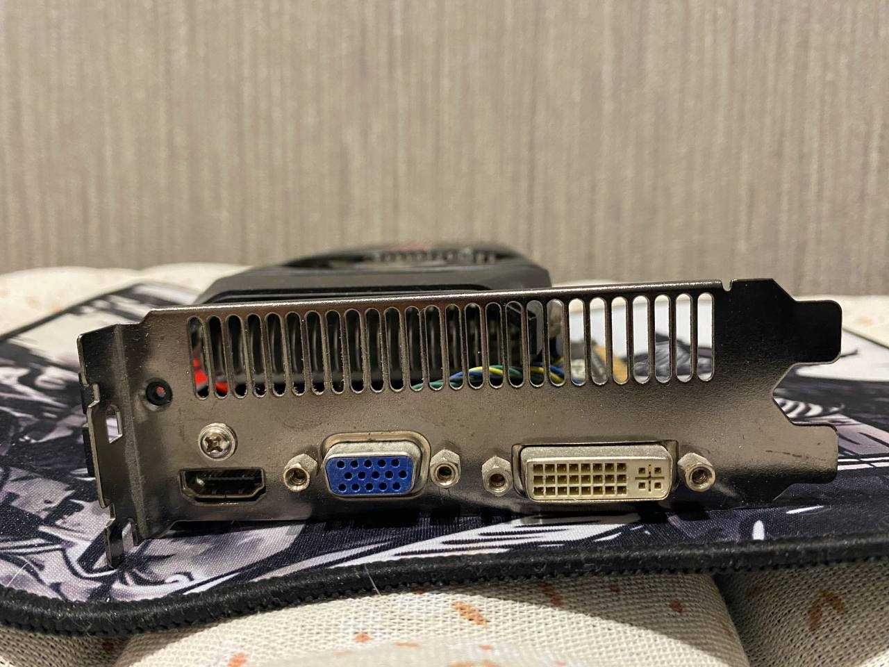 Відеокарта ASUS NVIDIA GeForce GTX 550 TI 1GB