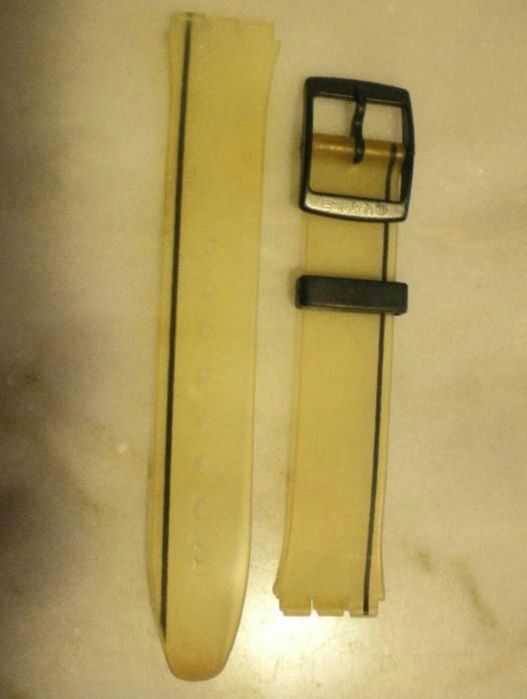 Bracelete da marca swatch