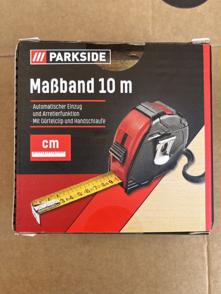 Рулетка Parkside 10м