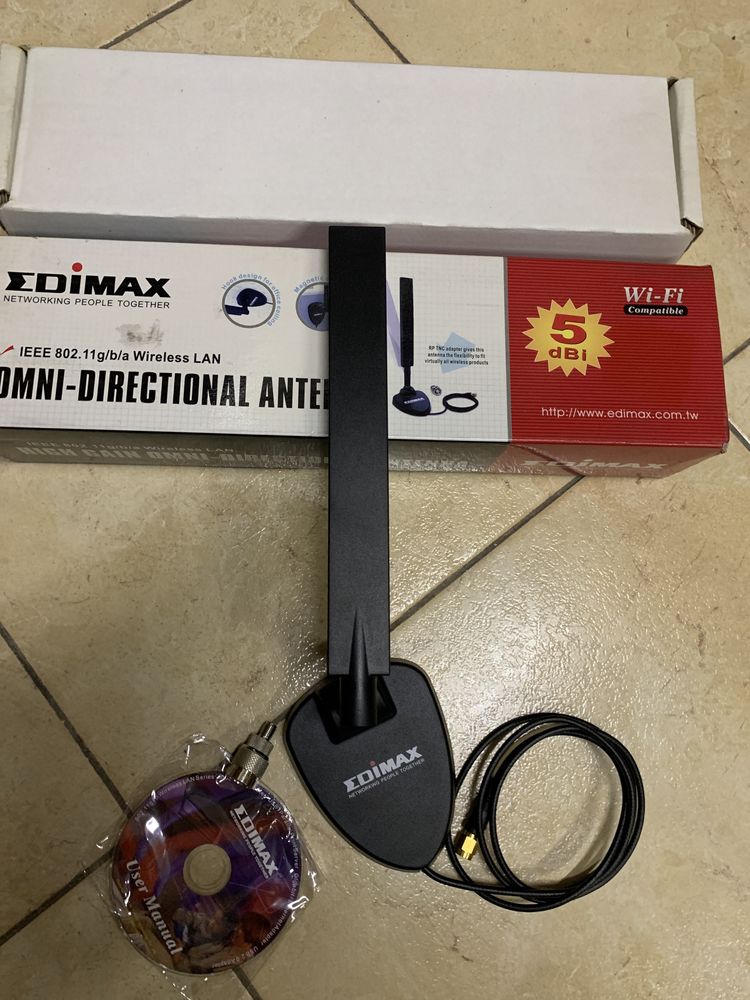 Antena Omni interna - 5dBi, RPSMA EA-IO5D