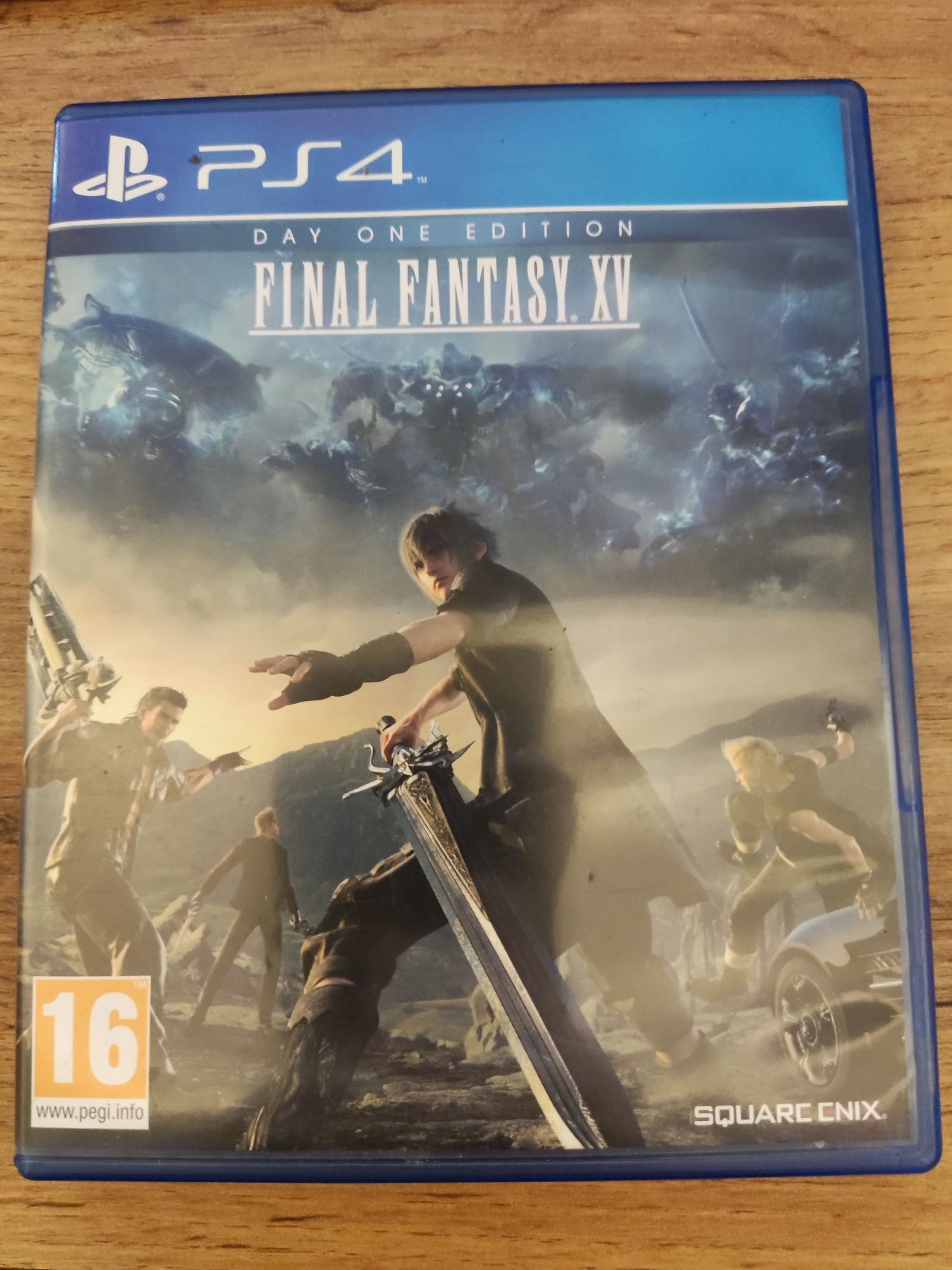 Final Fantasy XV Day One Edition Playstation 4 PS4