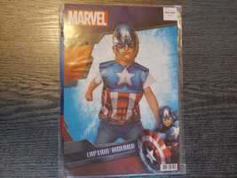 Kostium 104-116 nowy Avengers Kapitan Ameryka Captain America Marvel