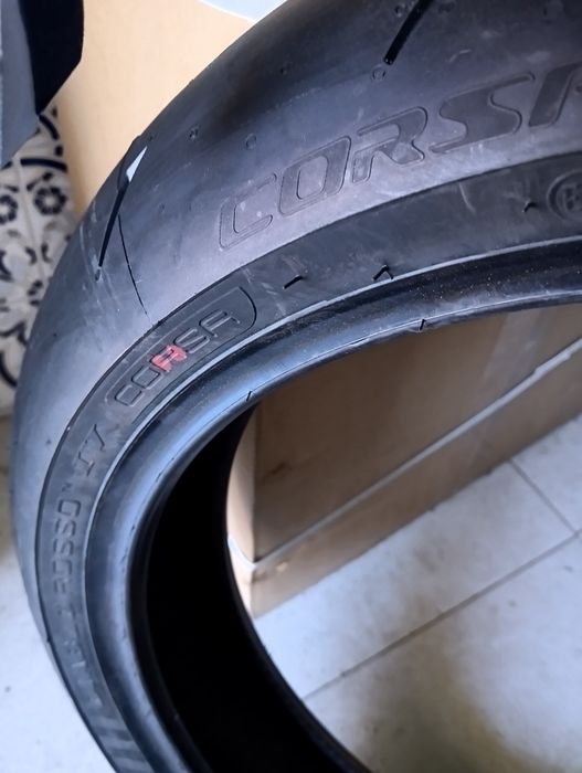 Pneu frente pirelli diablo rosso Corsa v4 120/70/17