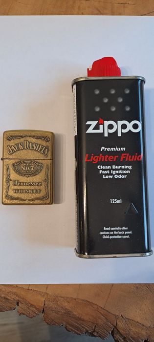 Zapalniczka zippo Jack Daniel's