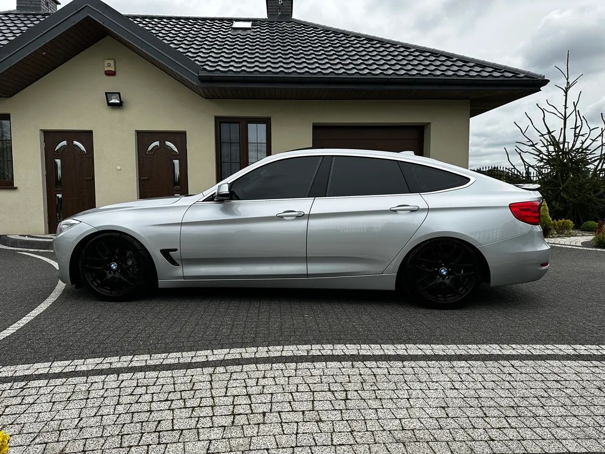 BMW 3GT F34/ 335XI / 3 GT/ 326 KM/ x Drive/ SPORT LINE/ Serwis A.S.O./ warta !