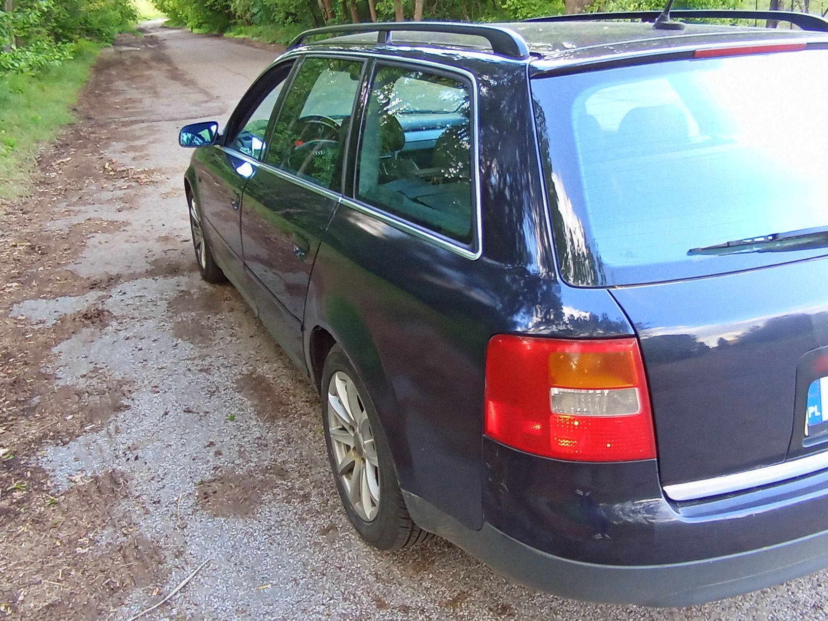Sprzedam Audi A6 C5 1.8T z LPG.
