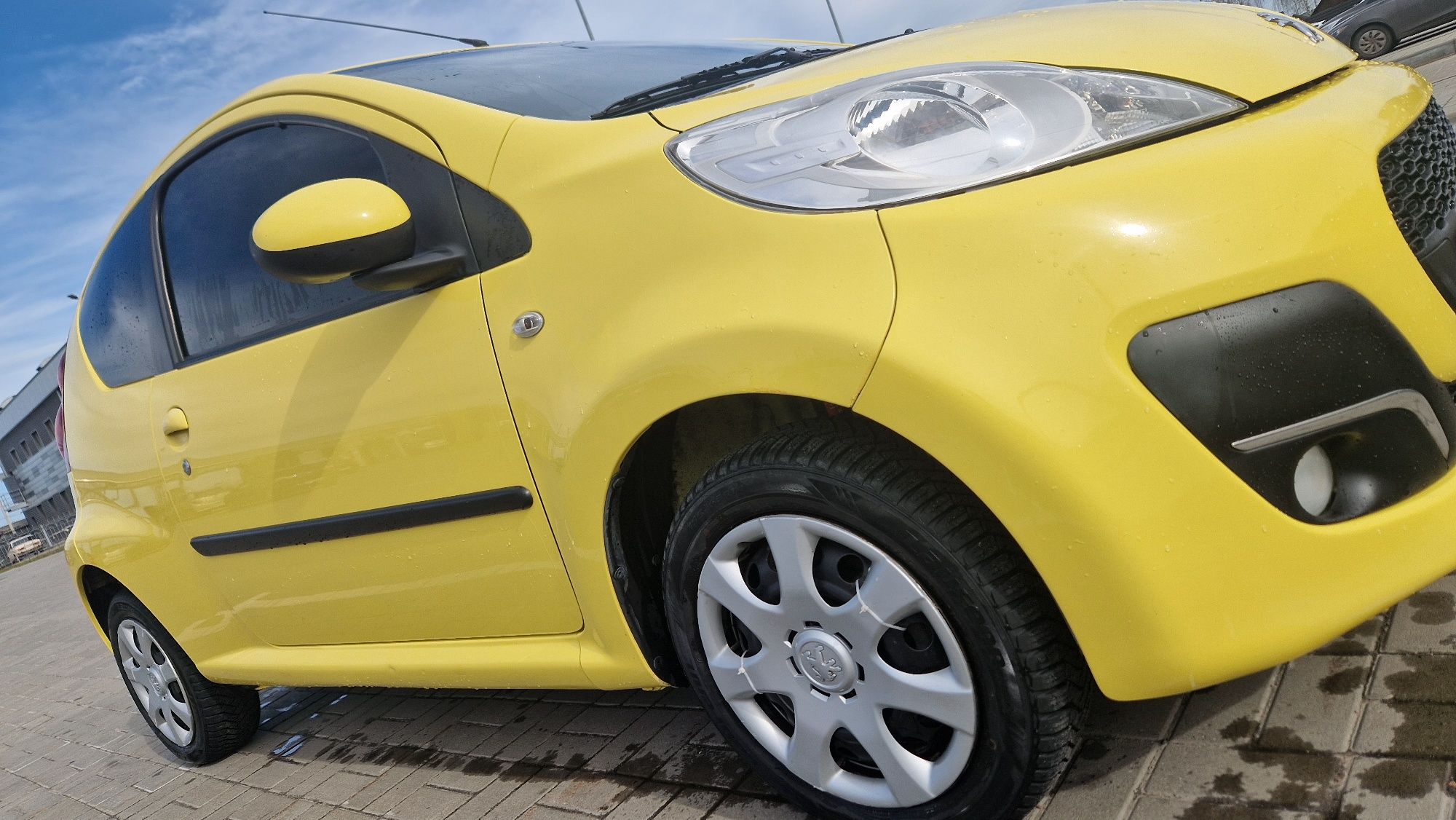 Продам Peugeot 107