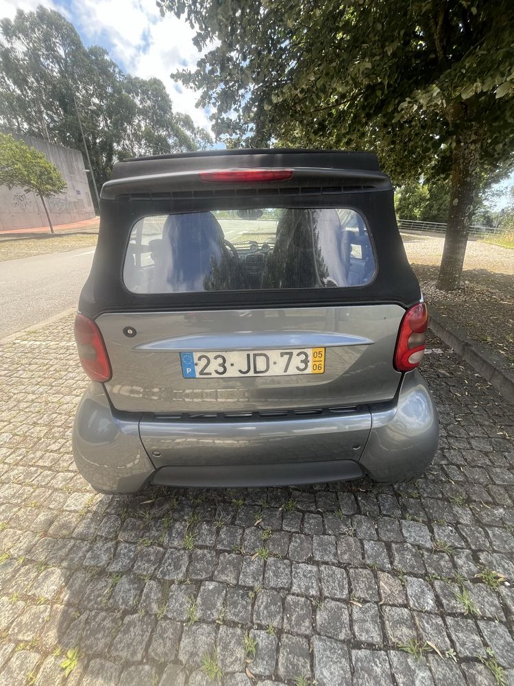 Smart cabrio diesel