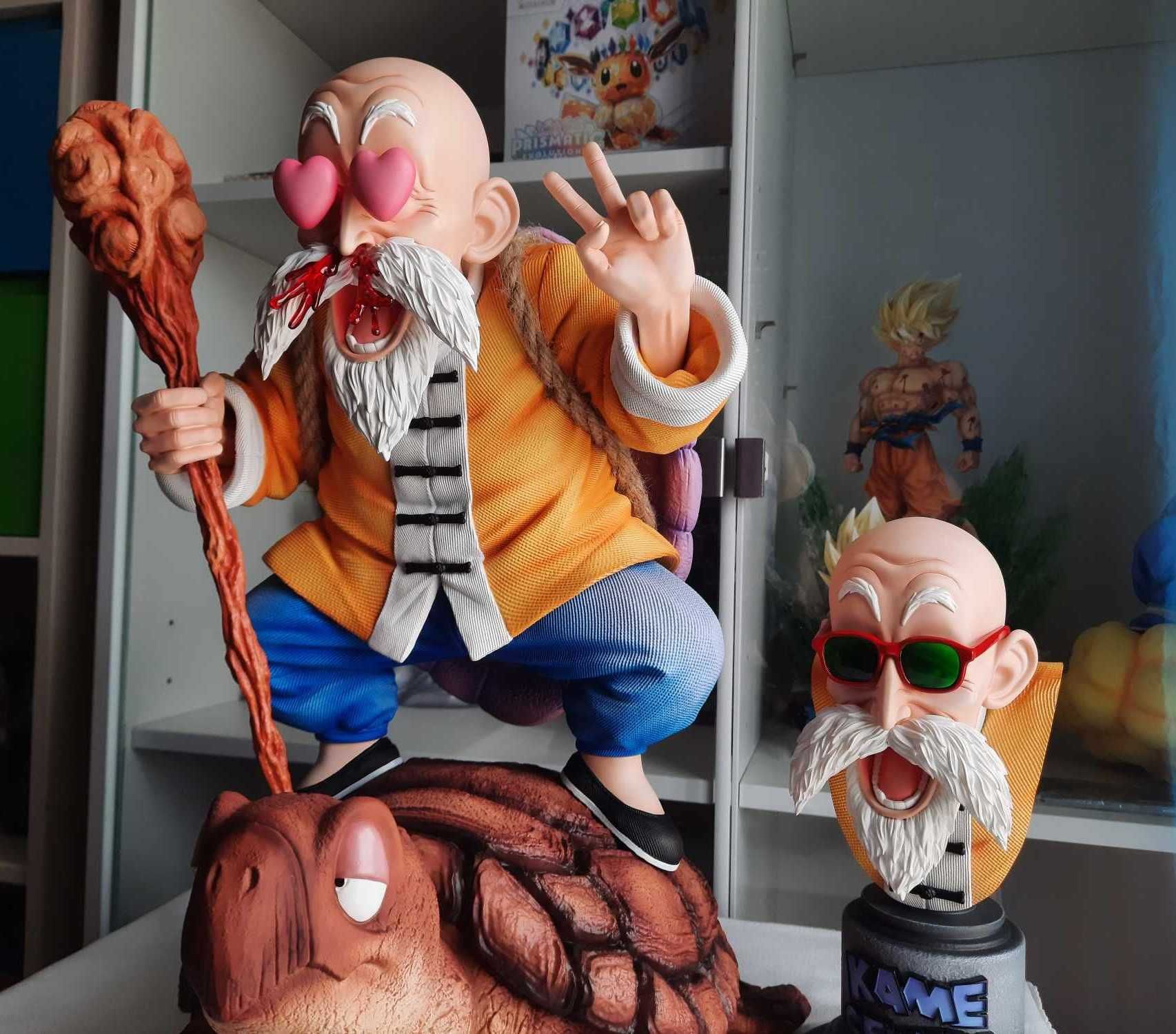 Resina Master Roshi Tartaruga Genial 1/4 Infinite Studio - Dragon Ball
