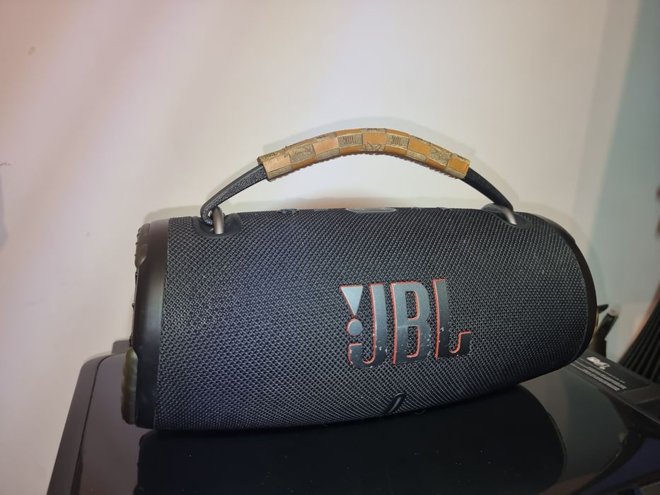 Zamienię JBL Xtreme 3 Custom Skórzany uchwyt rączka stała na JBL Boom