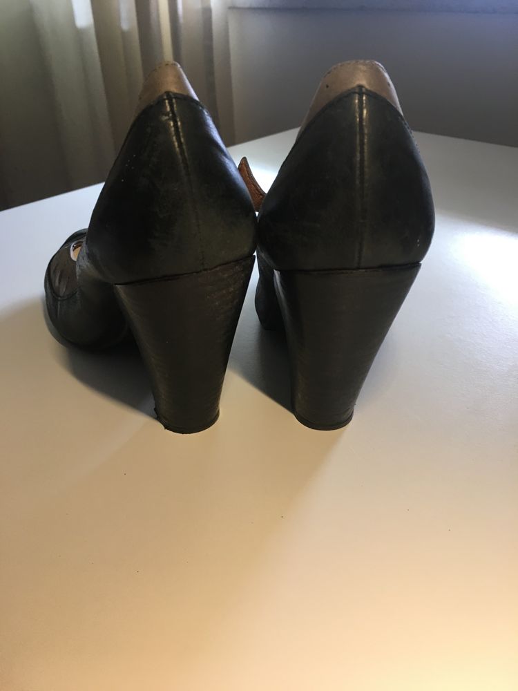 Sapatos salto alto Hush Puppies