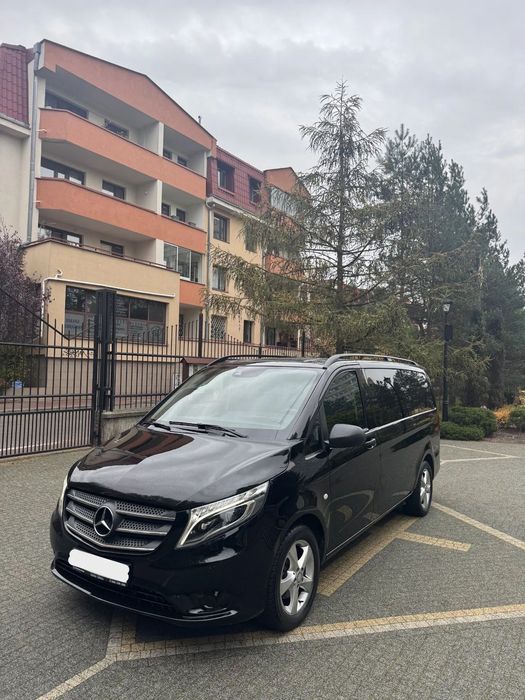 Mercedes-Benz Vito 111 CDI 2017r Karawan Pogrzebowy