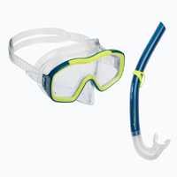 Zestaw maska/rurka do pływania na basen dziecięce Aqua Lung Cub Combo
