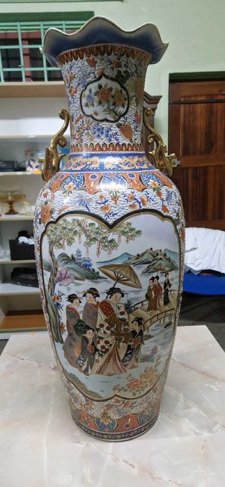 Stare Zabytkowe WAZY Chińskie Porcelanowe WAZONY