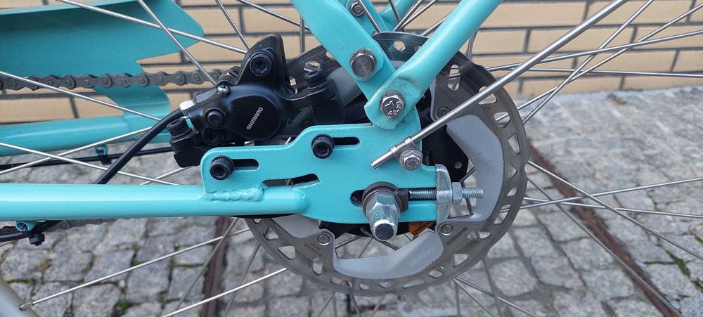 bicicleta elétrica de senhora