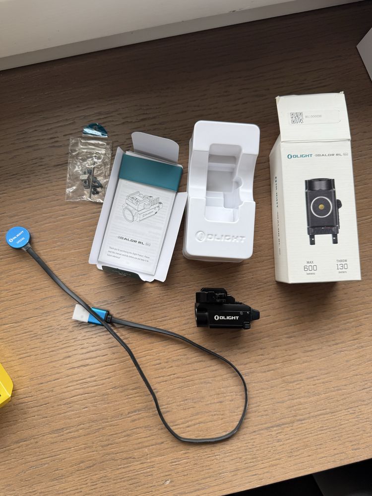 Ліхтар з лцв olight baldr rl mini