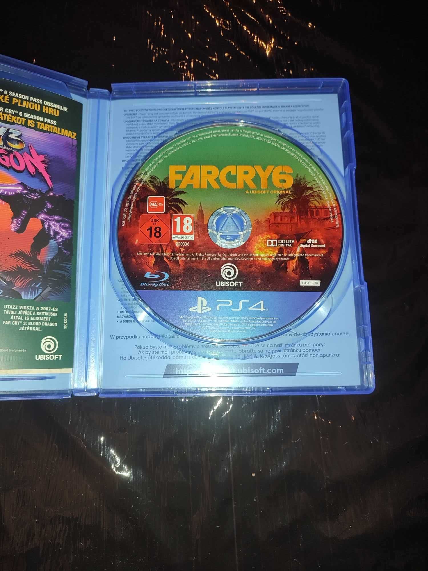 Okazja!!! Gra Farcry 6 na Playstation 4! Ps4! Super Stan!