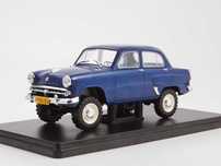 Москвич 410 (1957)- Легендарные советские автомобили №47 (1:24)