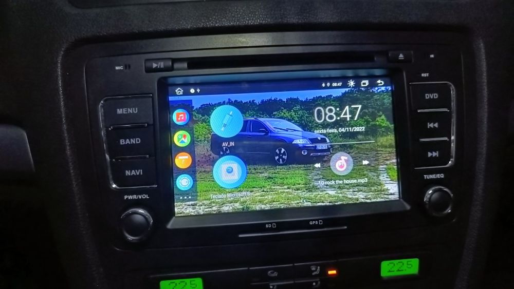 Autoradio Android xtrons skoda octavia 2