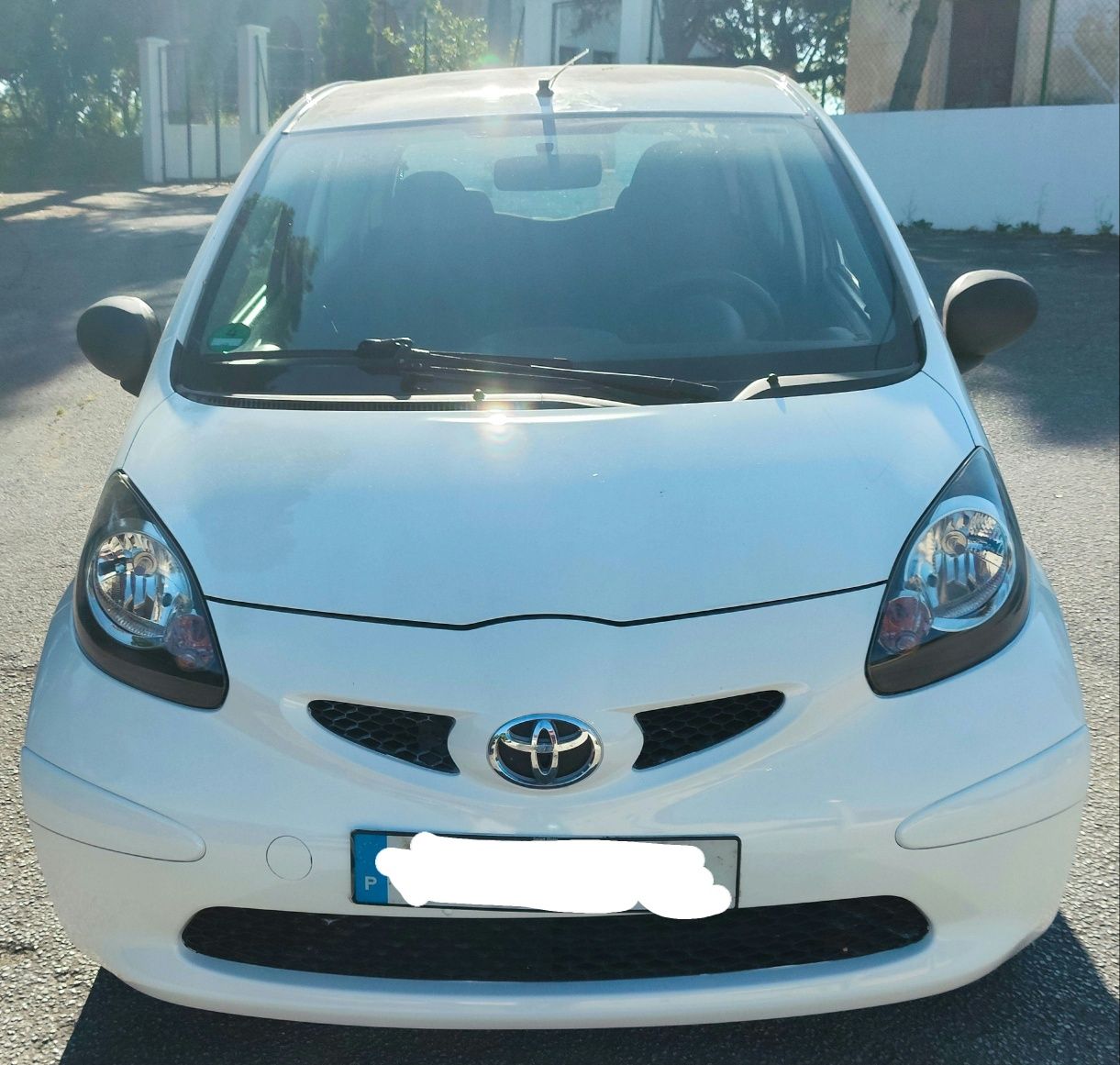 Toyota aygo 2008 1.0 gasolina