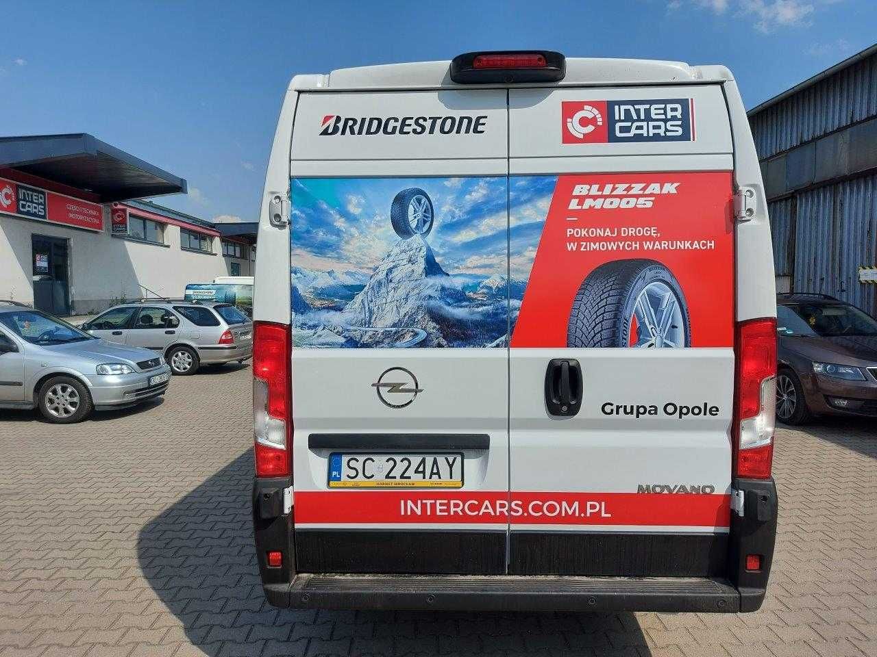 Opel Movano L4H2, 2.2 CDTI Diesel (165 KM) MT6 Euro 6, rok prod: 2022r