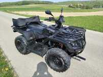 Quad Keeway GTX 300 4x4 z Pługiem do śniegu