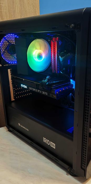 Komputer RTX 3070 / Ryzen 5 5500 / 16GB RAM / 1TB m2 do gier GAMINGOWY