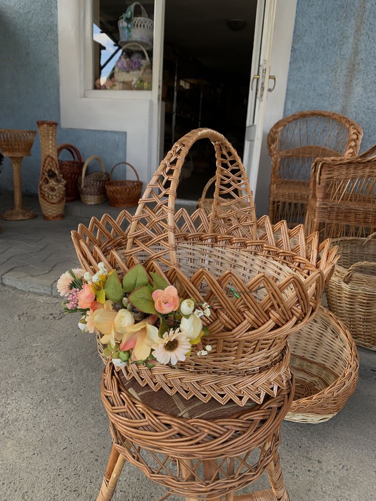 Корзини/Корзины на пасху/Пасхальные/Корзини з лози