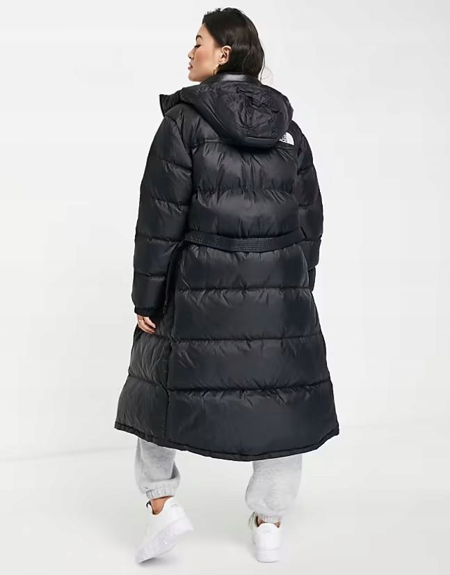 the north face 40 l kurtka puchowa czarna nuptse j27592