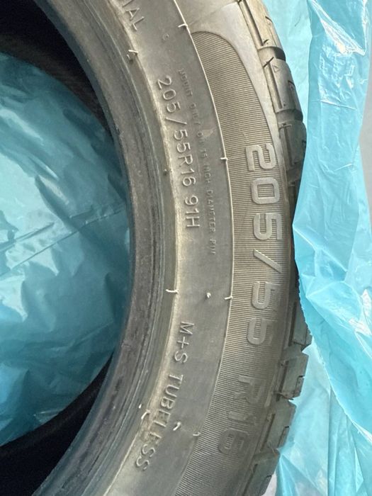 3 Opony r16 205/55