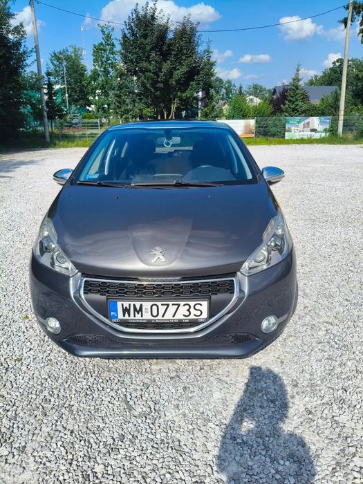 Peugeot 208 Peugeot 208 rok 2015 1.4 Diesel
