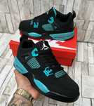 Air Jordan 4 blue damskie sneakersy stylowe modne obuwie 36-41