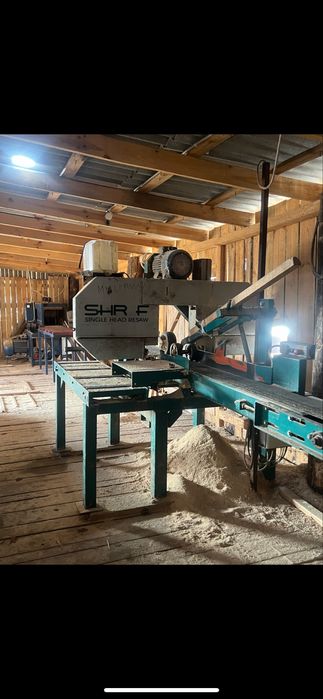 Станки по дереву.Багатопил та обрізний