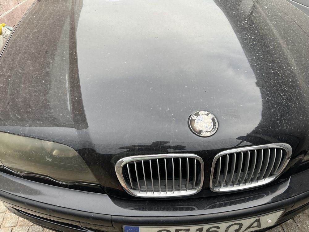 BMWe46  serie 3 diesel