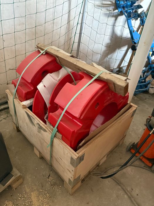 Obciaznik w koła Fendt orginal 600 kg  balast