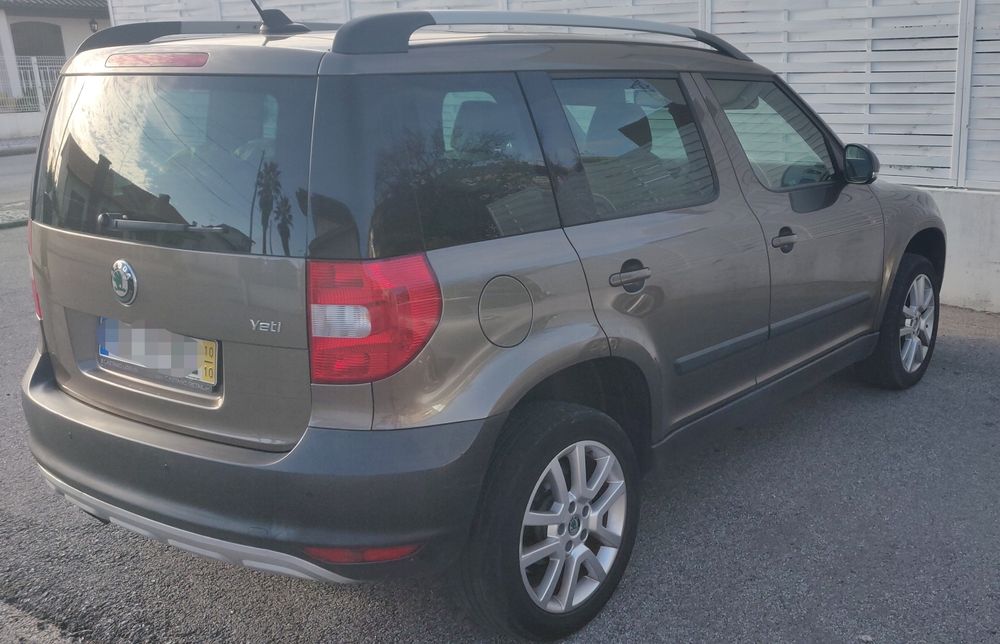 Skoda Yeti 1.2 tsi