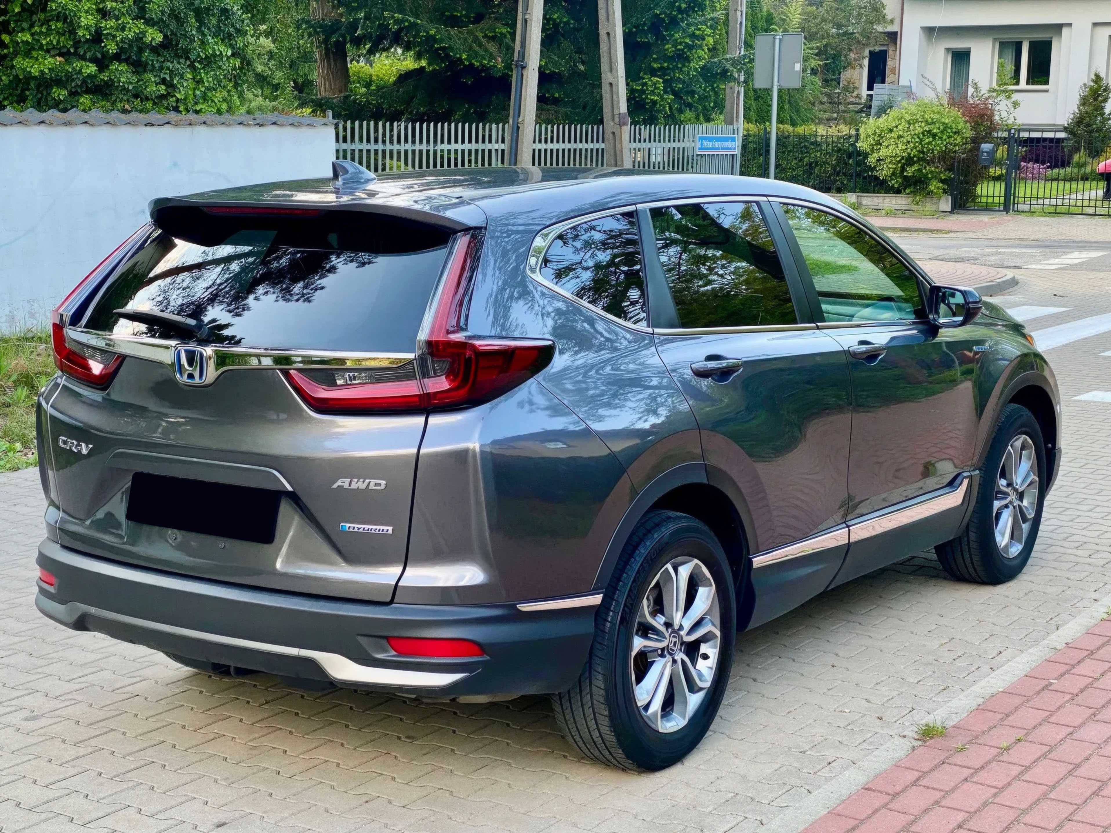 Honda	CR-V Hybrid EX	2022
