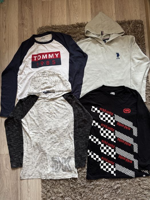 Bluzki z długim rękawem Adidas,Puma,Levis,Jordan,Calvin Klein itp.