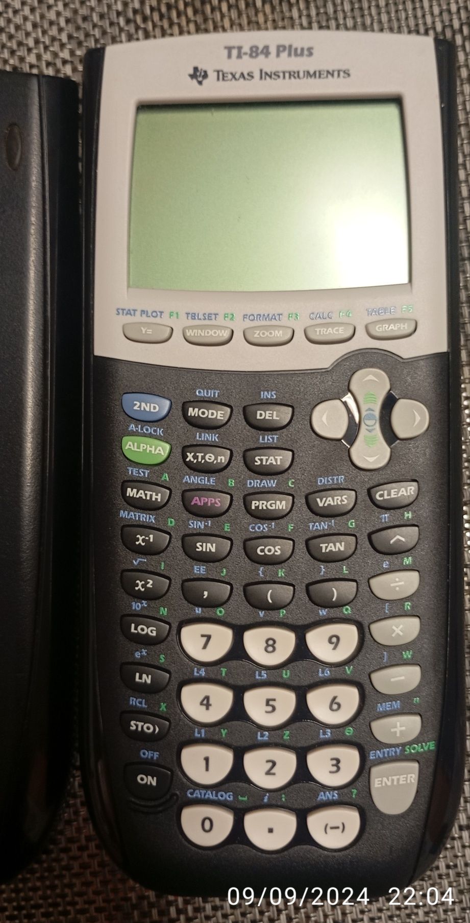 Calculadora gráfica Texas Instruments TI-84 Plus