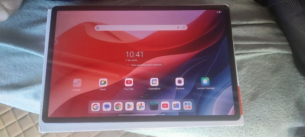 Tablete lenovo como novo