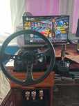 Kierownica logitech g29 + shifter z wymienioną gałką + kierownica momo