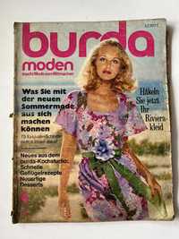 Katalog niemiecki Burda z kwietnia 1972