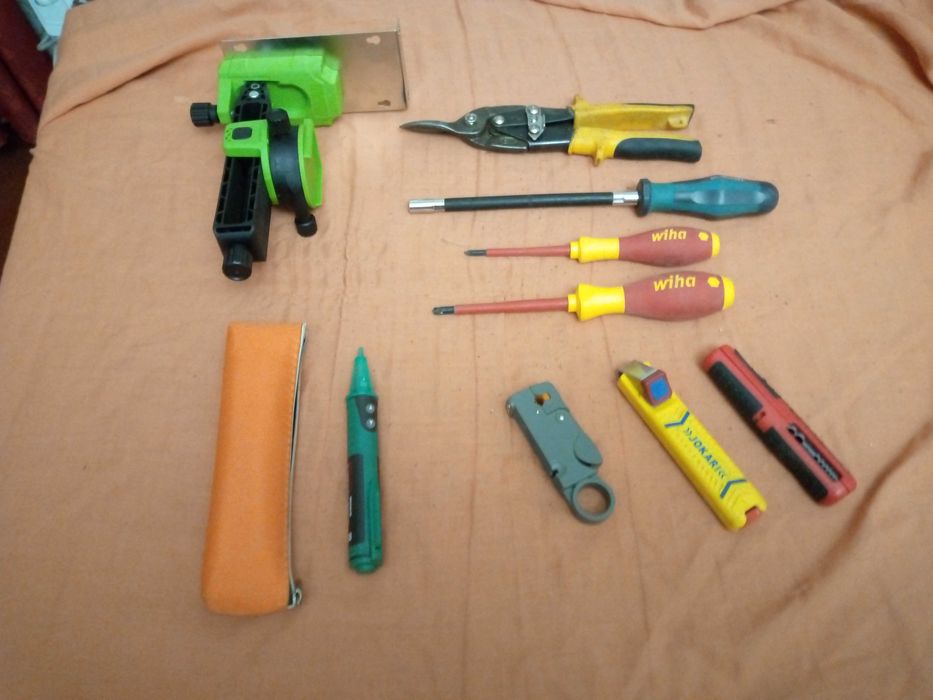 Ручний інструмент різний.