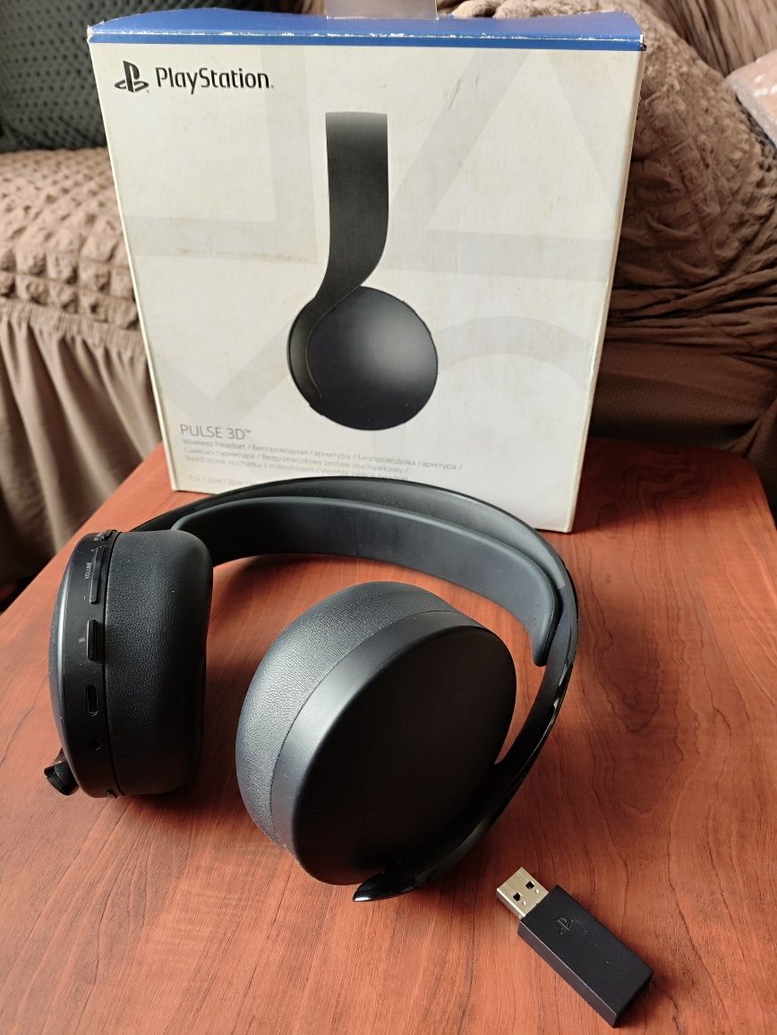Навушники Sony PS5 Pulse 3D Wireless Headset